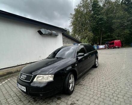 Чорний Ауді А6, об'ємом двигуна 2.5 л та пробігом 400 тис. км за 4000 $, фото 1 на Automoto.ua