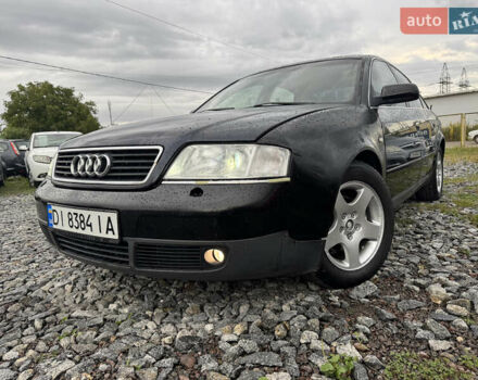Чорний Ауді А6, об'ємом двигуна 2.4 л та пробігом 250 тис. км за 2999 $, фото 1 на Automoto.ua