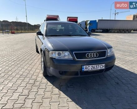 Черный Ауди А6, объемом двигателя 2.5 л и пробегом 425 тыс. км за 3000 $, фото 1 на Automoto.ua