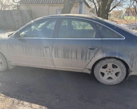 Чорний Ауді А6, об'ємом двигуна 2.5 л та пробігом 444 тис. км за 2000 $, фото 1 на Automoto.ua