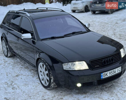 Чорний Ауді А6, об'ємом двигуна 4.2 л та пробігом 276 тис. км за 7350 $, фото 1 на Automoto.ua