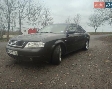 Черный Ауди А6, объемом двигателя 2.77 л и пробегом 340 тыс. км за 4800 $, фото 1 на Automoto.ua