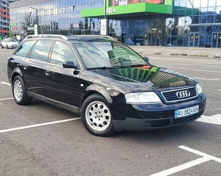 Черный Ауди А6, объемом двигателя 1.8 л и пробегом 0 тыс. км за 4550 $, фото 1 на Automoto.ua