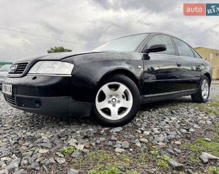 Чорний Ауді А6, об'ємом двигуна 2.4 л та пробігом 250 тис. км за 2999 $, фото 1 на Automoto.ua