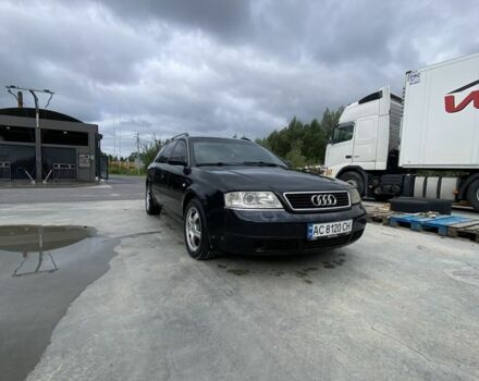 Чорний Ауді А6, об'ємом двигуна 2.5 л та пробігом 3 тис. км за 3650 $, фото 1 на Automoto.ua