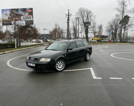 Черный Ауди А6, объемом двигателя 2.5 л и пробегом 200 тыс. км за 1900 $, фото 1 на Automoto.ua