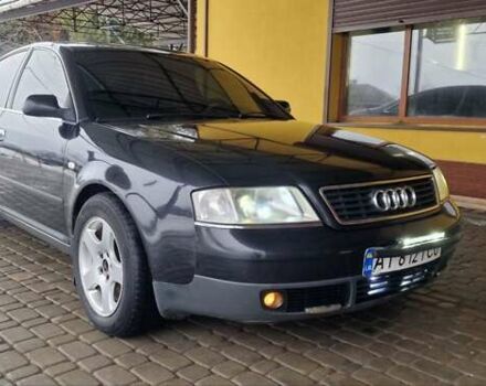 Черный Ауди А6, объемом двигателя 2.5 л и пробегом 405 тыс. км за 2999 $, фото 1 на Automoto.ua