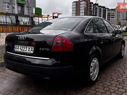 Чорний Ауді А6, об'ємом двигуна 2.5 л та пробігом 299 тис. км за 4300 $, фото 1 на Automoto.ua