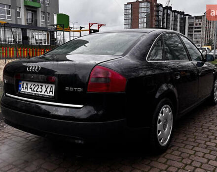 Черный Ауди А6, объемом двигателя 2.5 л и пробегом 299 тыс. км за 4300 $, фото 1 на Automoto.ua
