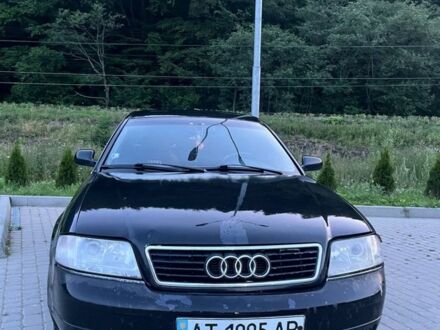 Ауді А6 2000 у Івано-Франківську на Automoto.ua Чорний Ауді А6, об'ємом двигуна 1.8 л та пробігом 325 тис. км за 3000 $, фото 1 на Automoto.ua