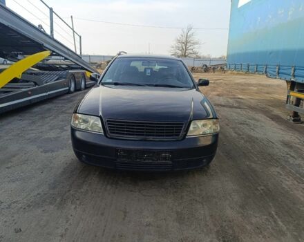 Чорний Ауді А6, об'ємом двигуна 0 л та пробігом 3 тис. км за 2400 $, фото 1 на Automoto.ua