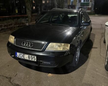 Чорний Ауді А6, об'ємом двигуна 2.5 л та пробігом 318 тис. км за 2700 $, фото 1 на Automoto.ua