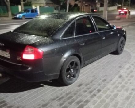 Черный Ауди А6, объемом двигателя 2.8 л и пробегом 444 тыс. км за 3200 $, фото 1 на Automoto.ua