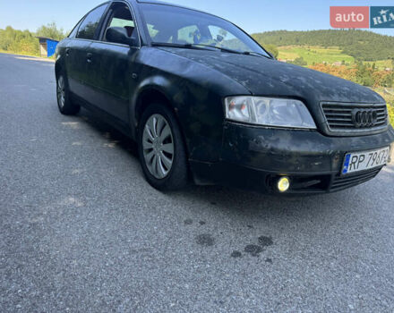 Черный Ауди А6, объемом двигателя 0 л и пробегом 350 тыс. км за 1600 $, фото 1 на Automoto.ua