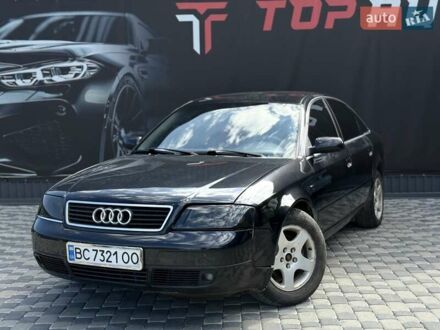 Черный Ауди А6, объемом двигателя 2.5 л и пробегом 300 тыс. км за 3600 $, фото 1 на Automoto.ua