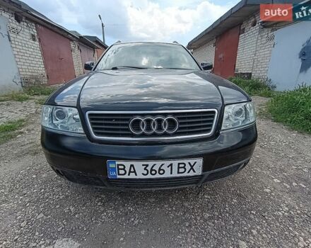 Черный Ауди А6, объемом двигателя 2.5 л и пробегом 328 тыс. км за 3000 $, фото 1 на Automoto.ua