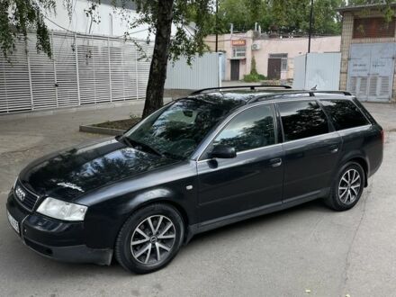 Ауди А6 2000 в Кривом Роге на Automoto.ua Черный Ауди А6, объемом двигателя 2.5 л и пробегом 300 тыс. км за 2000 $, фото 1 на Automoto.ua
