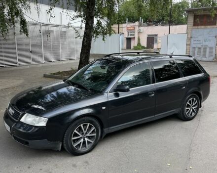 Чорний Ауді А6, об'ємом двигуна 2.5 л та пробігом 300 тис. км за 2000 $, фото 1 на Automoto.ua