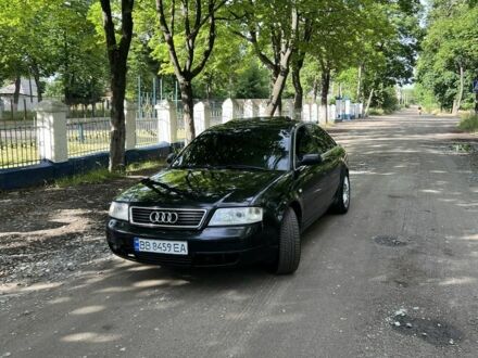 Чорний Ауді А6, об'ємом двигуна 2.8 л та пробігом 425 тис. км за 3488 $, фото 1 на Automoto.ua