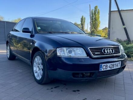 Чорний Ауді А6, об'ємом двигуна 0 л та пробігом 230 тис. км за 2200 $, фото 1 на Automoto.ua