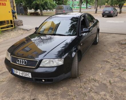 Чорний Ауді А6, об'ємом двигуна 2.5 л та пробігом 310 тис. км за 2500 $, фото 1 на Automoto.ua