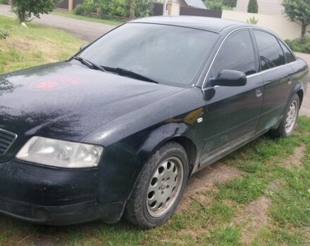 Чорний Ауді А6, об'ємом двигуна 0 л та пробігом 400 тис. км за 1800 $, фото 1 на Automoto.ua