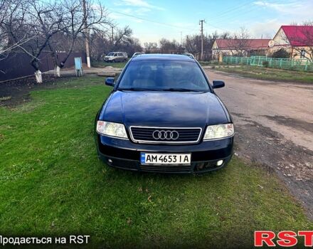 Чорний Ауді А6, об'ємом двигуна 2.5 л та пробігом 350 тис. км за 4999 $, фото 1 на Automoto.ua