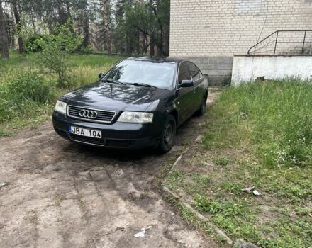 Чорний Ауді А6, об'ємом двигуна 2.5 л та пробігом 1 тис. км за 2500 $, фото 1 на Automoto.ua