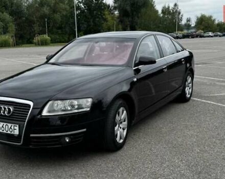 Чорний Ауді А6, об'ємом двигуна 0 л та пробігом 238 тис. км за 2000 $, фото 1 на Automoto.ua
