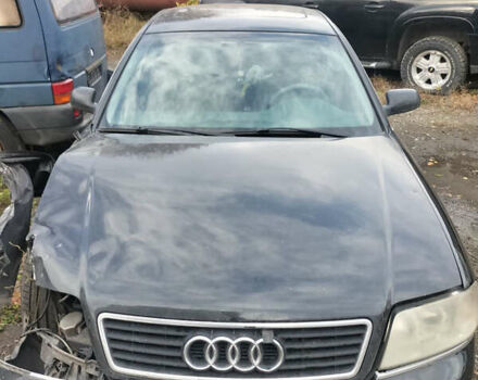 Чорний Ауді А6, об'ємом двигуна 2.5 л та пробігом 299 тис. км за 2199 $, фото 1 на Automoto.ua