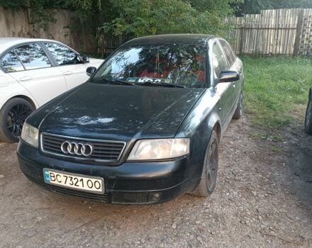 Чорний Ауді А6, об'ємом двигуна 2.5 л та пробігом 311 тис. км за 2700 $, фото 1 на Automoto.ua