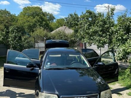 Чорний Ауді А6, об'ємом двигуна 2.5 л та пробігом 350 тис. км за 5000 $, фото 1 на Automoto.ua