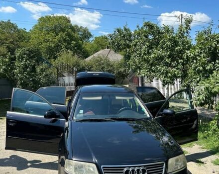 Черный Ауди А6, объемом двигателя 2.5 л и пробегом 350 тыс. км за 5000 $, фото 1 на Automoto.ua