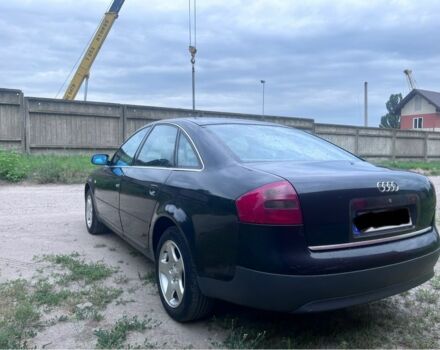 Чорний Ауді А6, об'ємом двигуна 1.9 л та пробігом 427 тис. км за 3190 $, фото 1 на Automoto.ua