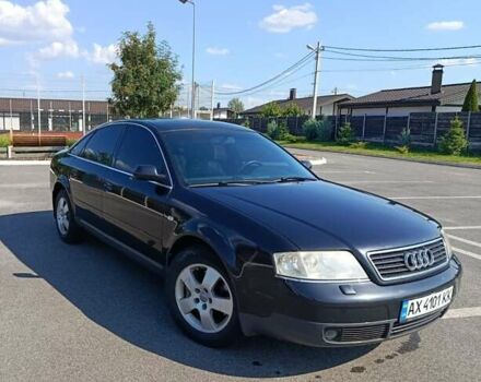 Чорний Ауді А6, об'ємом двигуна 2.7 л та пробігом 282 тис. км за 6800 $, фото 1 на Automoto.ua