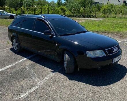 Черный Ауди А6, объемом двигателя 2.5 л и пробегом 363 тыс. км за 4300 $, фото 1 на Automoto.ua