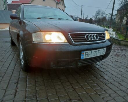 Черный Ауди А6, объемом двигателя 2.5 л и пробегом 398 тыс. км за 1950 $, фото 1 на Automoto.ua