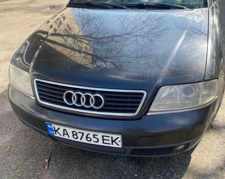 Чорний Ауді А6, об'ємом двигуна 2.5 л та пробігом 600 тис. км за 1900 $, фото 1 на Automoto.ua