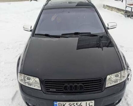 Черный Ауди А6, объемом двигателя 4.17 л и пробегом 276 тыс. км за 6850 $, фото 1 на Automoto.ua