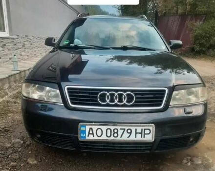 Черный Ауди А6, объемом двигателя 2.5 л и пробегом 345 тыс. км за 3500 $, фото 1 на Automoto.ua
