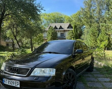 Черный Ауди А6, объемом двигателя 2.77 л и пробегом 304 тыс. км за 2999 $, фото 1 на Automoto.ua