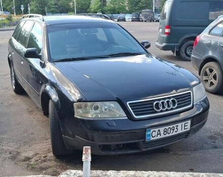 Чорний Ауді А6, об'ємом двигуна 1.78 л та пробігом 360 тис. км за 1950 $, фото 1 на Automoto.ua