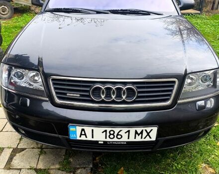 Чорний Ауді А6, об'ємом двигуна 2.5 л та пробігом 326 тис. км за 4200 $, фото 1 на Automoto.ua