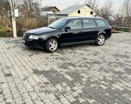 Чорний Ауді А6, об'ємом двигуна 2.5 л та пробігом 345 тис. км за 3200 $, фото 1 на Automoto.ua