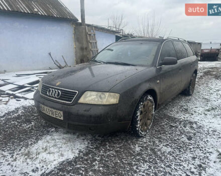 Чорний Ауді А6, об'ємом двигуна 2.5 л та пробігом 338 тис. км за 5400 $, фото 1 на Automoto.ua