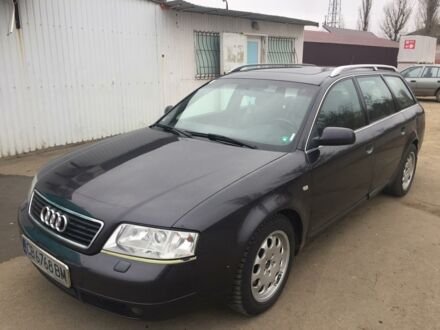Чорний Ауді А6, об'ємом двигуна 2.5 л та пробігом 336 тис. км за 2800 $, фото 1 на Automoto.ua