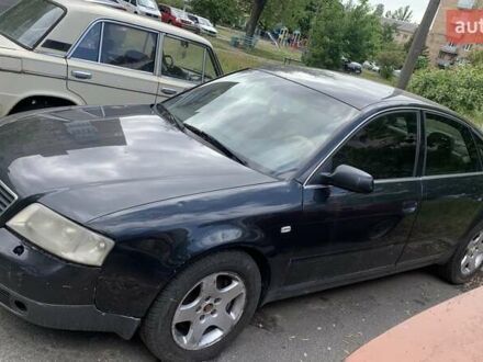 Ауді А6 2000 у Києві на Automoto.ua Чорний Ауді А6, об'ємом двигуна 2.5 л та пробігом 350 тис. км за 1500 $, фото 1 на Automoto.ua