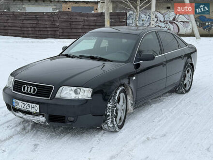 Чорний Ауді А6, об'ємом двигуна 2.5 л та пробігом 366 тис. км за 3500 $, фото 1 на Automoto.ua