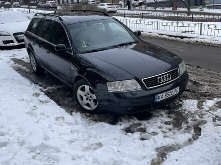 Чорний Ауді А6, об'ємом двигуна 2.49 л та пробігом 340 тис. км за 4000 $, фото 1 на Automoto.ua