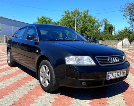 Чорний Ауді А6, об'ємом двигуна 1.8 л та пробігом 0 тис. км за 4500 $, фото 1 на Automoto.ua